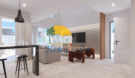 New Build - Villa -
Los Alcázares - Serena Golf