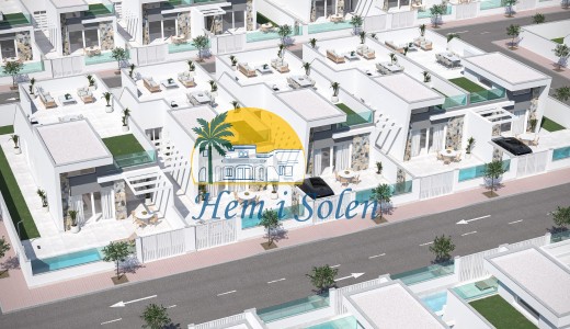 New Build - Villa -
Los Alcázares - Serena Golf