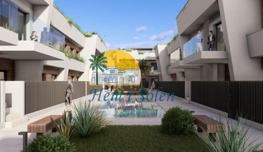 New Build - Ground Floor Bungalow -
Torre Pacheco - Torrepacheco