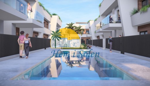 New Build - Ground Floor Bungalow -
Torre Pacheco - Torrepacheco