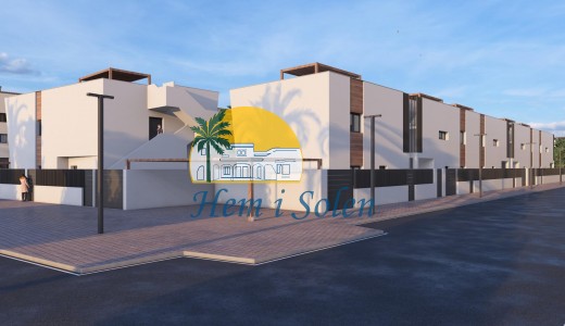New Build - Ground Floor Bungalow -
Torre Pacheco - Torrepacheco