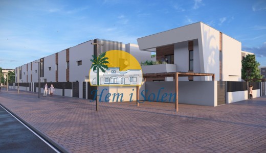 New Build - Ground Floor Bungalow -
Torre Pacheco - Torrepacheco