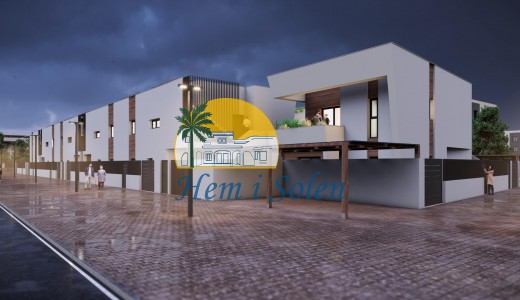 New Build - Ground Floor Bungalow -
Torre Pacheco - Torrepacheco
