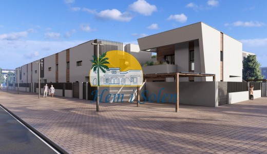 New Build - Ground Floor Bungalow -
Torre Pacheco - Torrepacheco