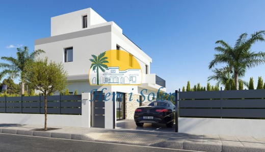 Nybyggd - Villa -
San Miguel de Salinas - Cerro del Sol
