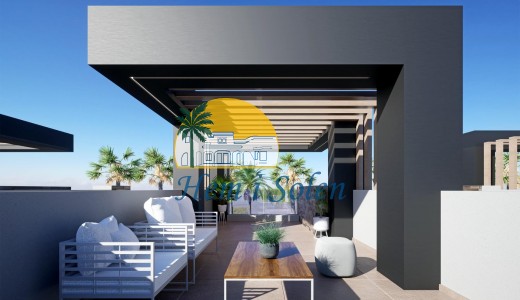 Nybyggd - Villa -
San Fulgencio - centro