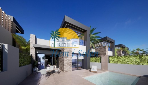 Nybyggd - Villa -
San Fulgencio - centro