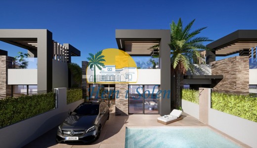 Nybyggd - Villa -
San Fulgencio - centro