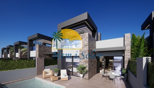 Nybyggd - Villa -
San Fulgencio - centro