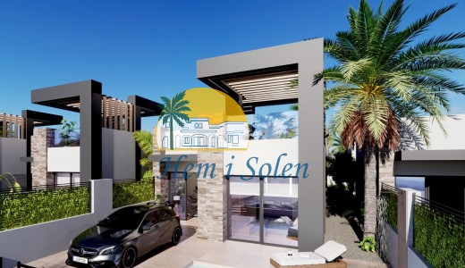 Nybyggd - Villa -
San Fulgencio - centro