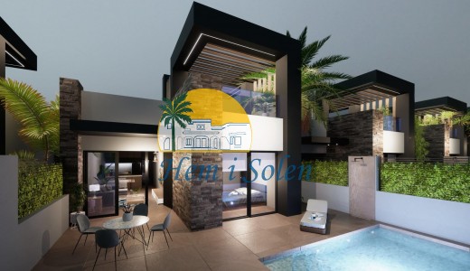 Nybyggd - Villa -
San Fulgencio - centro