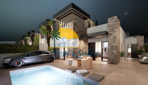 Nybyggd - Villa -
San Fulgencio - centro