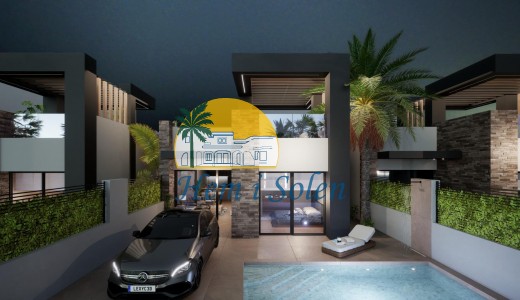 Nybyggd - Villa -
San Fulgencio - centro