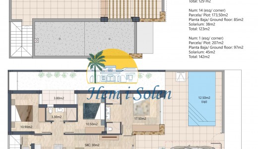 Nybyggd - Villa -
San Fulgencio - centro