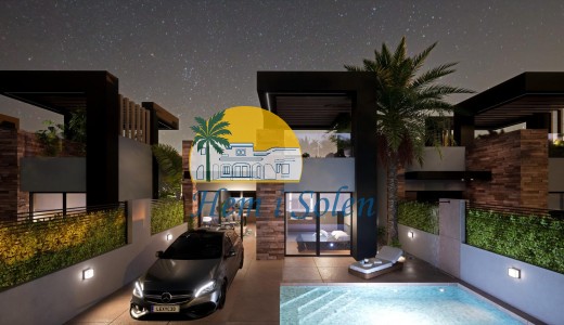 Nybyggd - Villa -
San Fulgencio - centro