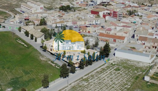 New Build - Villa -
Hondón de las Nieves - Centro