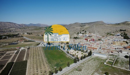 New Build - Villa -
Hondón de las Nieves - Centro