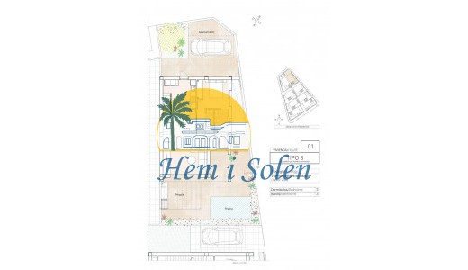 New Build - Villa -
Hondón de las Nieves - Centro