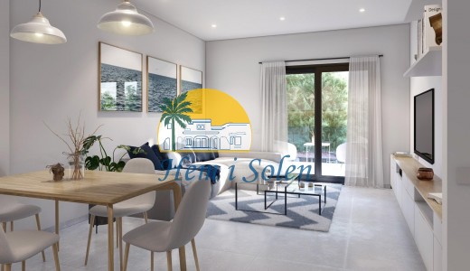 New Build - Apartment -
Torre Pacheco - Centro