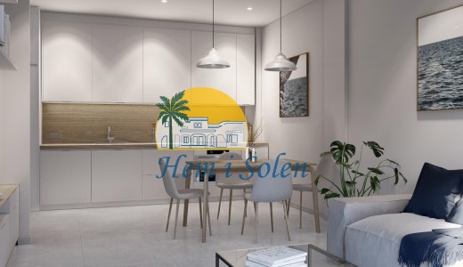 New Build - Apartment -
Torre Pacheco - Centro