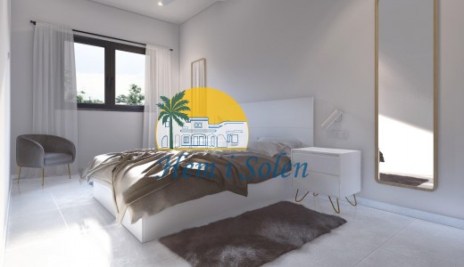 New Build - Apartment -
Torre Pacheco - Centro