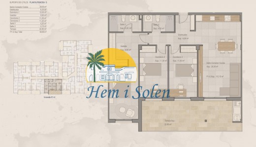 New Build - Apartment -
Torre Pacheco - Centro