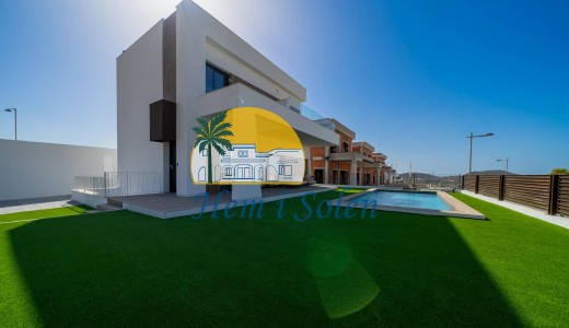 New Build - Villa -
Finestrat - Golf Bahia