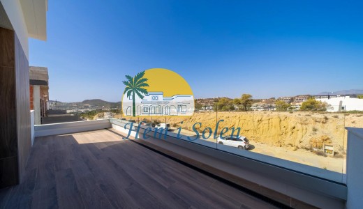 New Build - Villa -
Finestrat - Golf Bahia