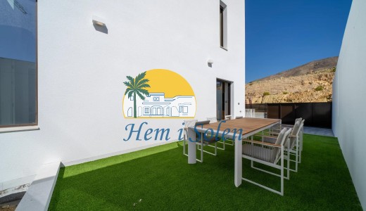 New Build - Villa -
Finestrat - Golf Bahia