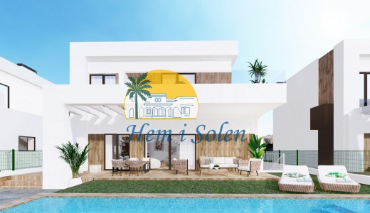 New Build - Villa -
Finestrat - Golf Bahia