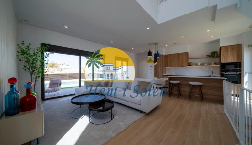 New Build - Villa -
Finestrat - Golf Bahia
