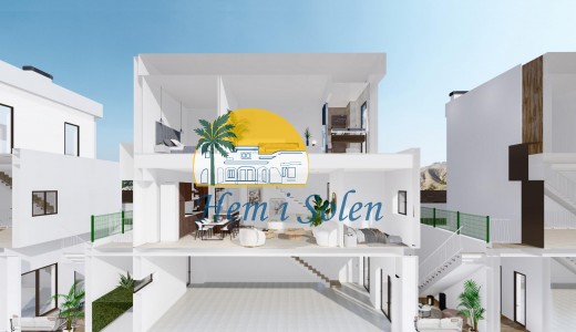 New Build - Villa -
Finestrat - Golf Bahia