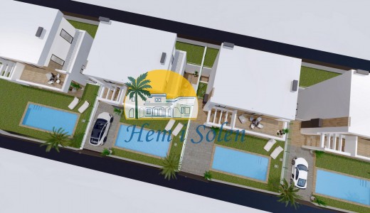 New Build - Villa -
Finestrat - Golf Bahia