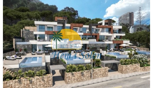 Nybyggd - Takvåning -
Benidorm - Poniente