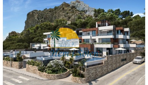 Nybyggd - Takvåning -
Benidorm - Poniente