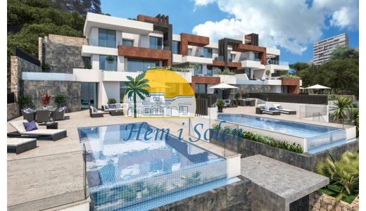 Nybyggd - Takvåning -
Benidorm - Poniente