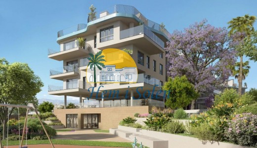 Nueva construcción  - Ático -
Villajoyosa - Playa del Torres