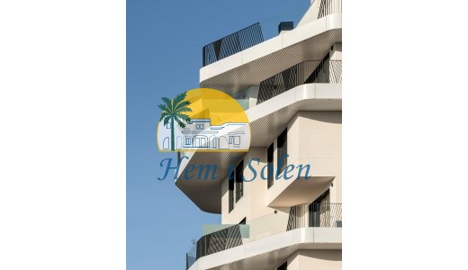 Nueva construcción  - Ático -
Villajoyosa - Playa del Torres