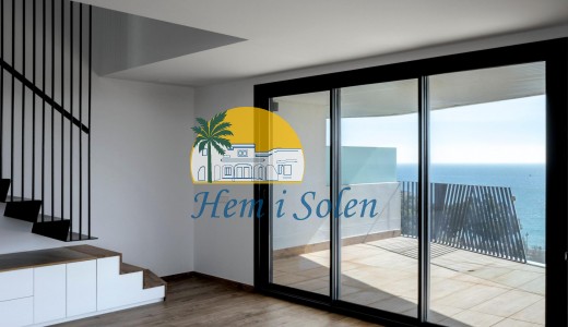 Nueva construcción  - Ático -
Villajoyosa - Playa del Torres