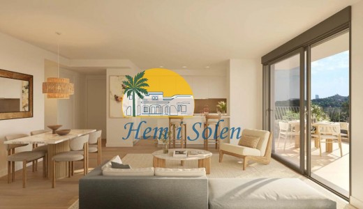Nueva construcción  - Apartamento -
Villajoyosa - Playa del Torres