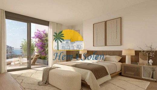 Nueva construcción  - Apartamento -
Villajoyosa - Playa del Torres