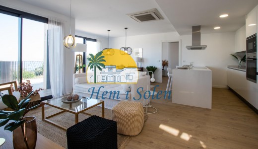 Nueva construcción  - Apartamento -
Villajoyosa - Playa del Torres