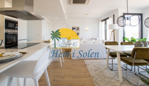 Nueva construcción  - Apartamento -
Villajoyosa - Playa del Torres