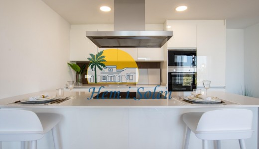 Nueva construcción  - Apartamento -
Villajoyosa - Playa del Torres