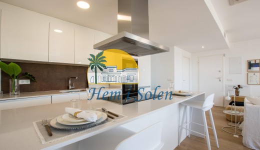 Nueva construcción  - Apartamento -
Villajoyosa - Playa del Torres