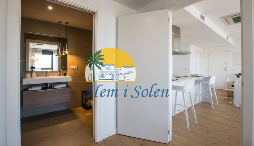 Nueva construcción  - Apartamento -
Villajoyosa - Playa del Torres