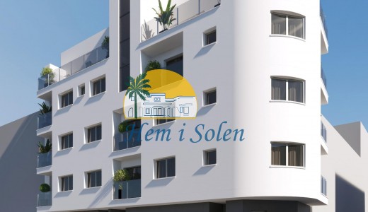 New Build - Ground floor apartment -
Torrevieja - Centro