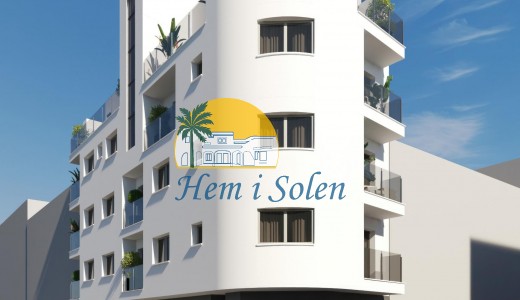 New Build - Ground floor apartment -
Torrevieja - Centro