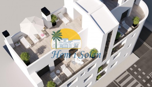 New Build - Ground floor apartment -
Torrevieja - Centro