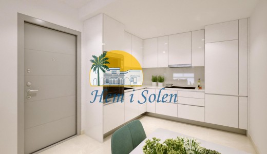 New Build - Ground floor apartment -
Torrevieja - Centro